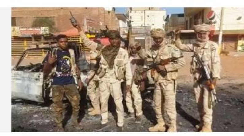 بريطانيا تدين أعمال الدعم السريع في مدينة الفاشر السودانية